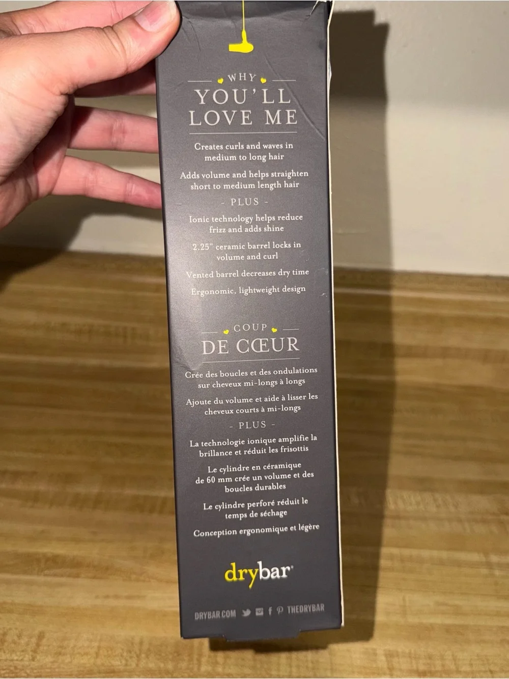 Drybar Full Pint Medium 2.25